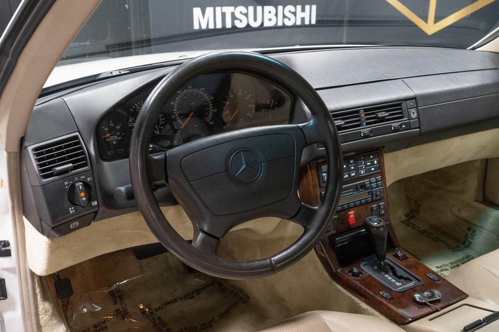 used 1995 Mercedes-Benz SL-Class car, priced at $16,997