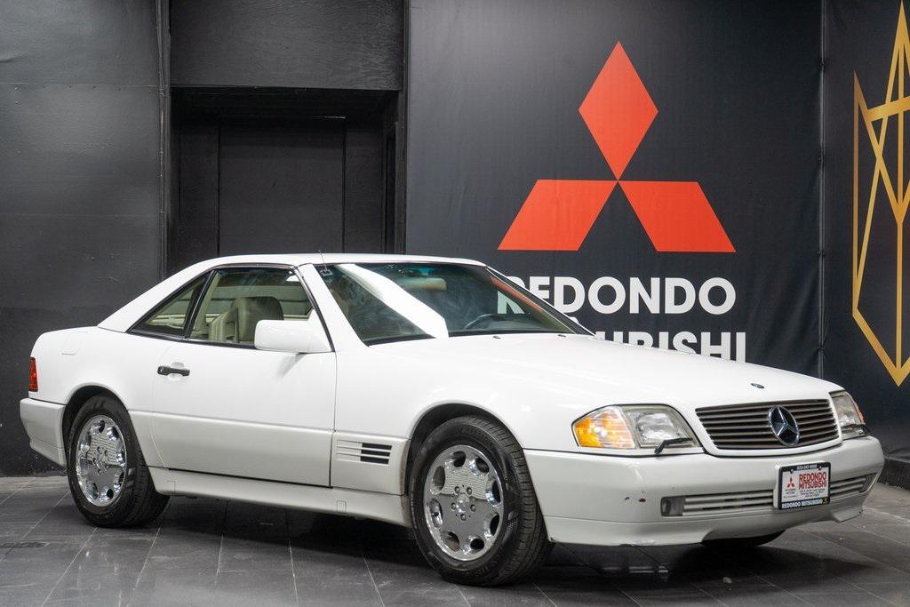 used 1995 Mercedes-Benz SL-Class car, priced at $16,997