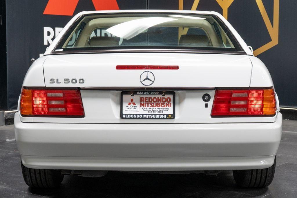 used 1995 Mercedes-Benz SL-Class car, priced at $16,997