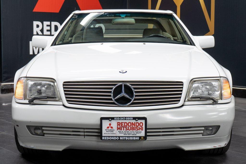 used 1995 Mercedes-Benz SL-Class car, priced at $16,997