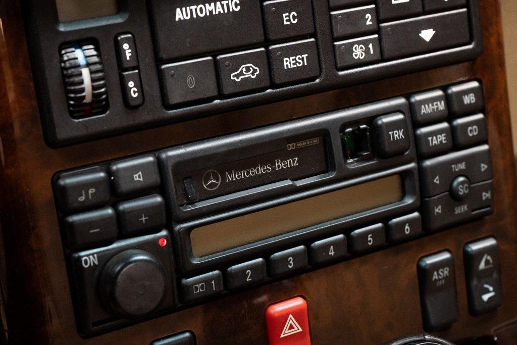 used 1995 Mercedes-Benz SL-Class car, priced at $16,997