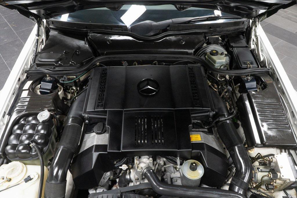 used 1995 Mercedes-Benz SL-Class car, priced at $16,997