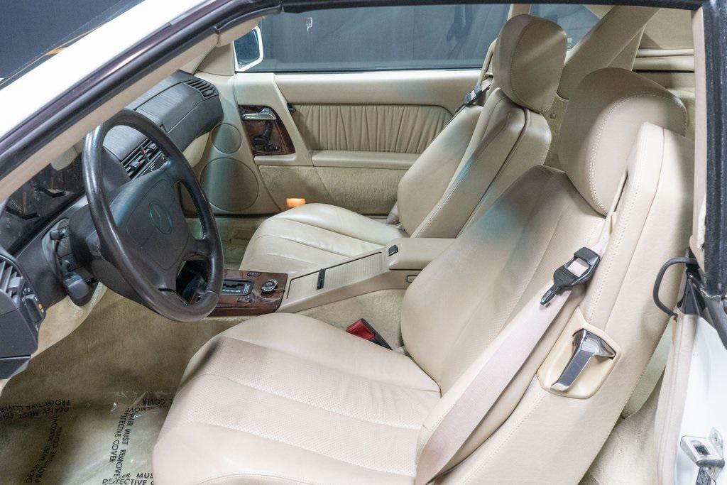 used 1995 Mercedes-Benz SL-Class car, priced at $16,997