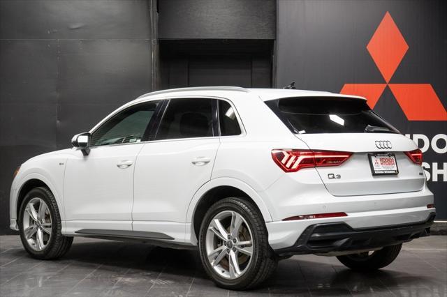 used 2020 Audi Q3 car, priced at $20,253