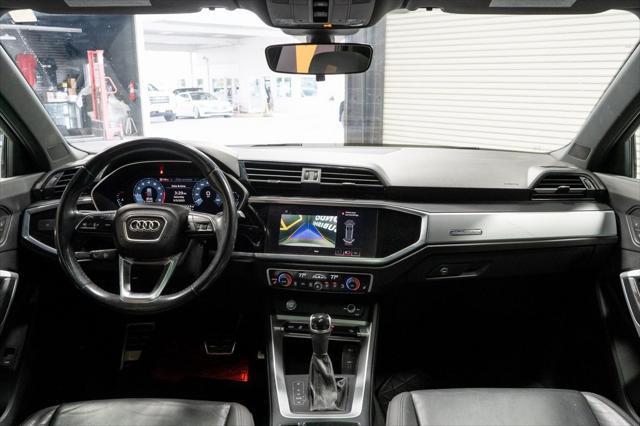 used 2020 Audi Q3 car, priced at $20,845