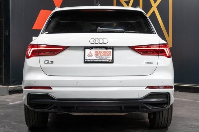 used 2020 Audi Q3 car, priced at $20,253