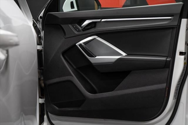 used 2020 Audi Q3 car, priced at $20,253