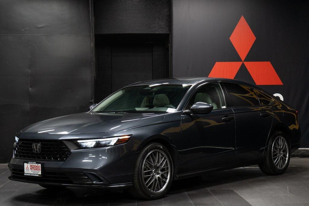 used 2024 Honda Accord car, priced at $24,402