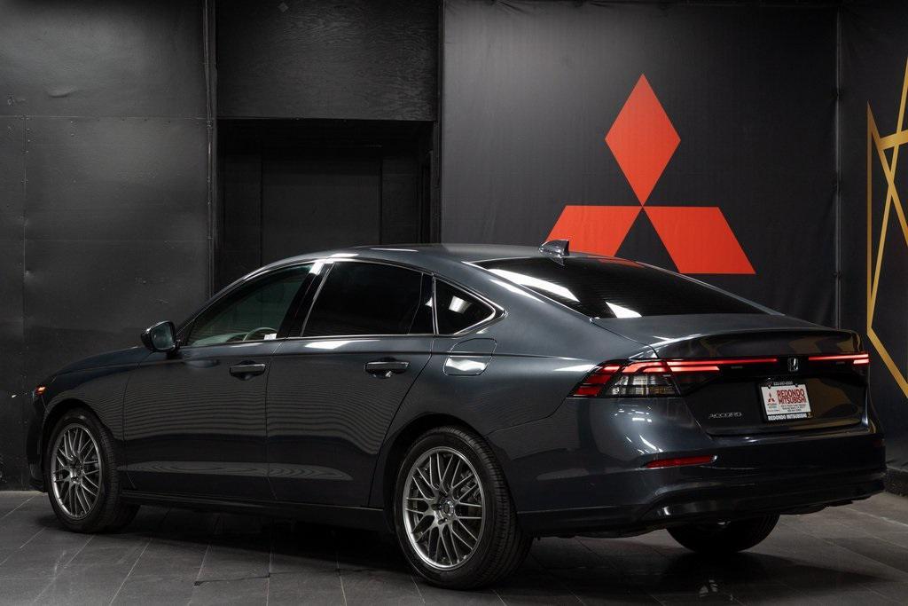 used 2024 Honda Accord car, priced at $24,402