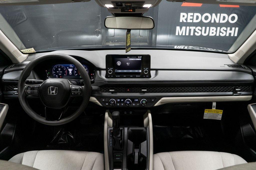 used 2024 Honda Accord car, priced at $24,402
