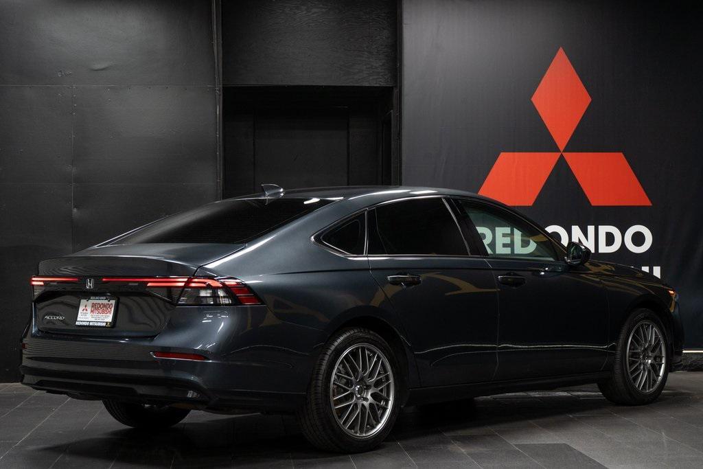 used 2024 Honda Accord car, priced at $24,402