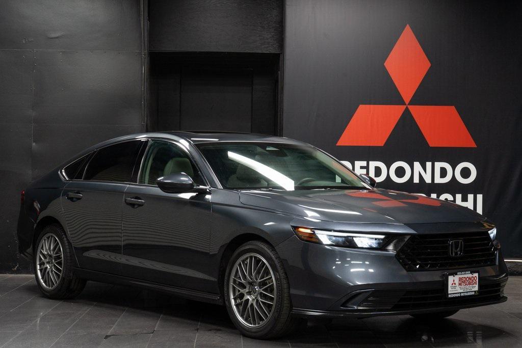 used 2024 Honda Accord car, priced at $24,402