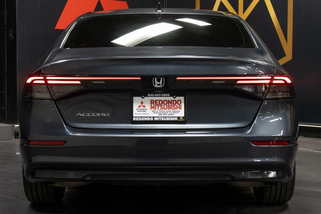 used 2024 Honda Accord car, priced at $24,402