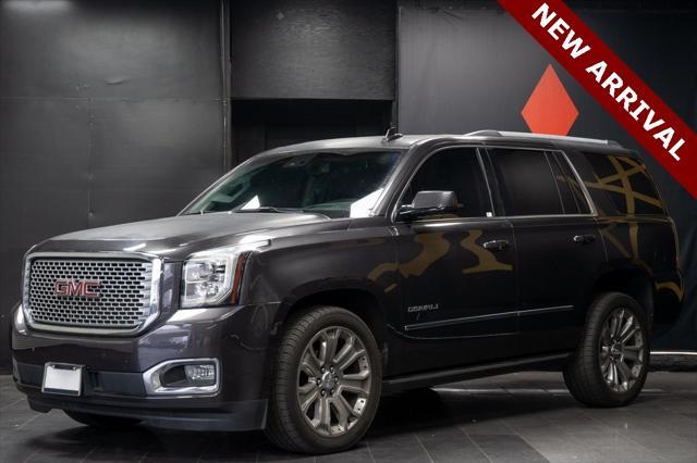 used 2016 GMC Yukon car, priced at $28,895