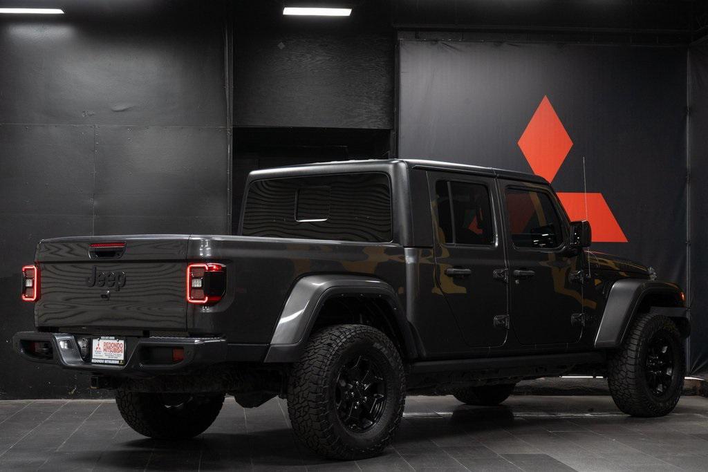 used 2021 Jeep Gladiator car, priced at $29,624