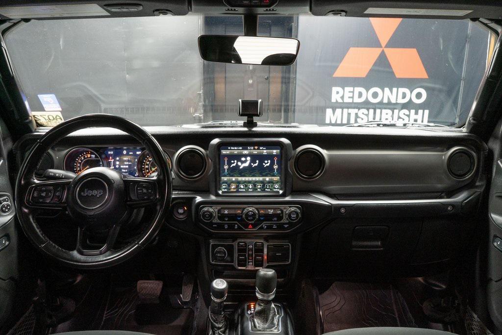 used 2021 Jeep Gladiator car, priced at $29,624