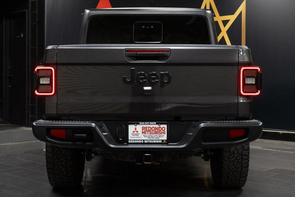 used 2021 Jeep Gladiator car, priced at $29,624
