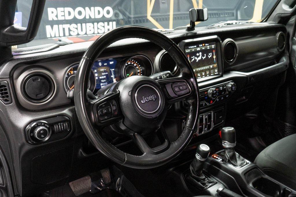 used 2021 Jeep Gladiator car, priced at $29,624