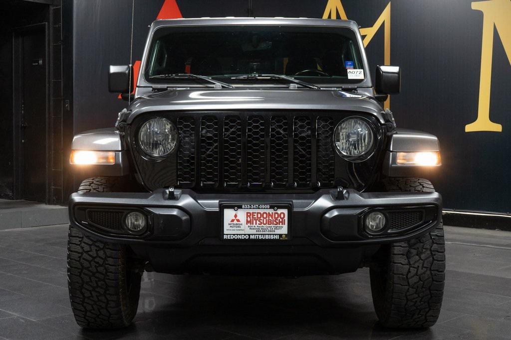 used 2021 Jeep Gladiator car, priced at $29,624