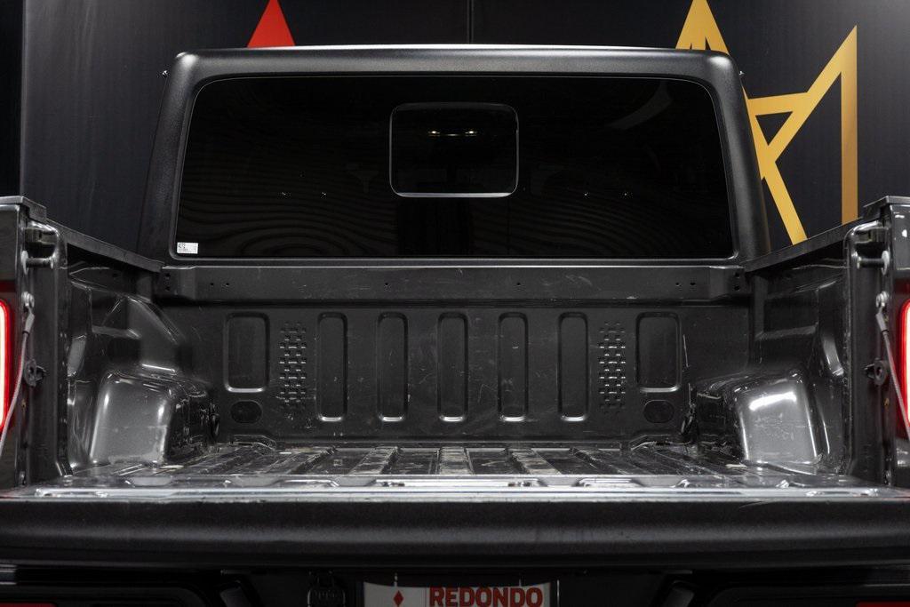 used 2021 Jeep Gladiator car, priced at $29,624