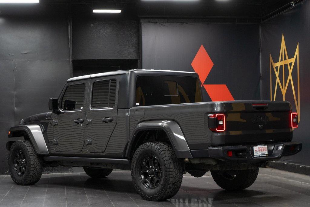 used 2021 Jeep Gladiator car, priced at $29,624