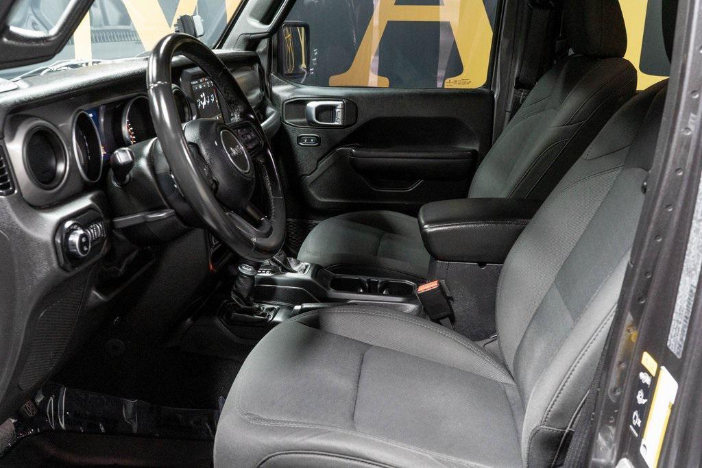 used 2021 Jeep Gladiator car, priced at $29,624