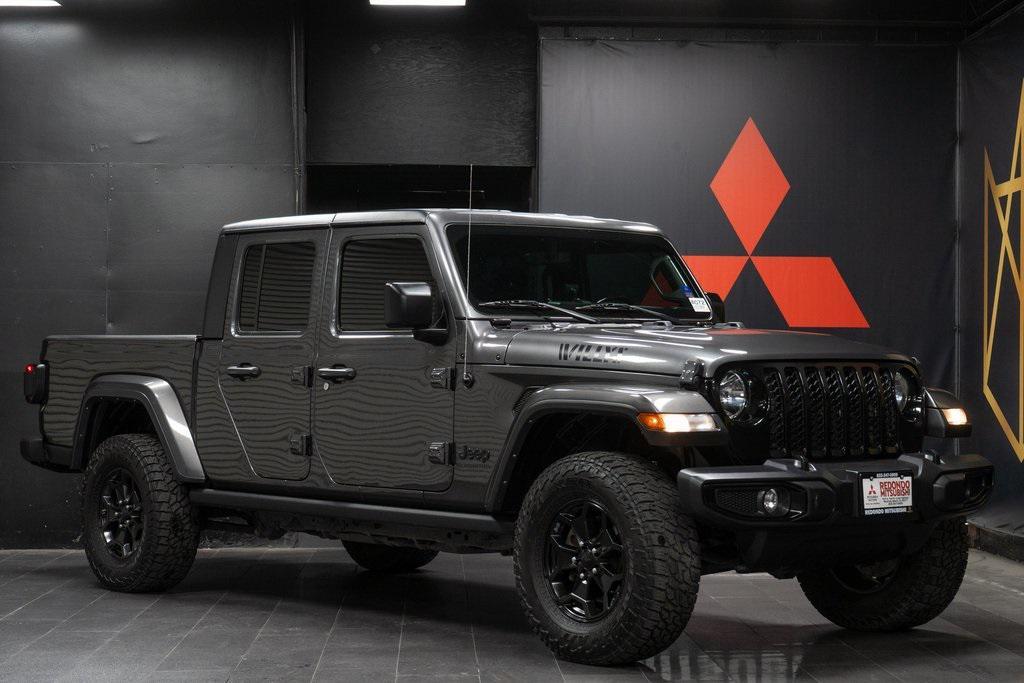 used 2021 Jeep Gladiator car, priced at $29,624