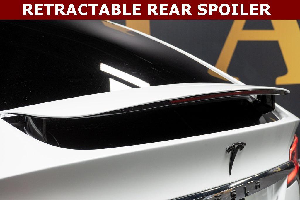 used 2020 Tesla Model X car, priced at $37,495