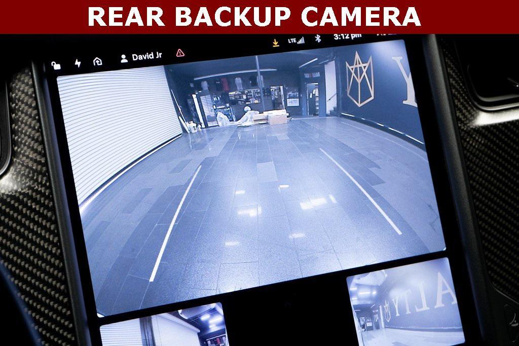 used 2020 Tesla Model X car, priced at $37,495