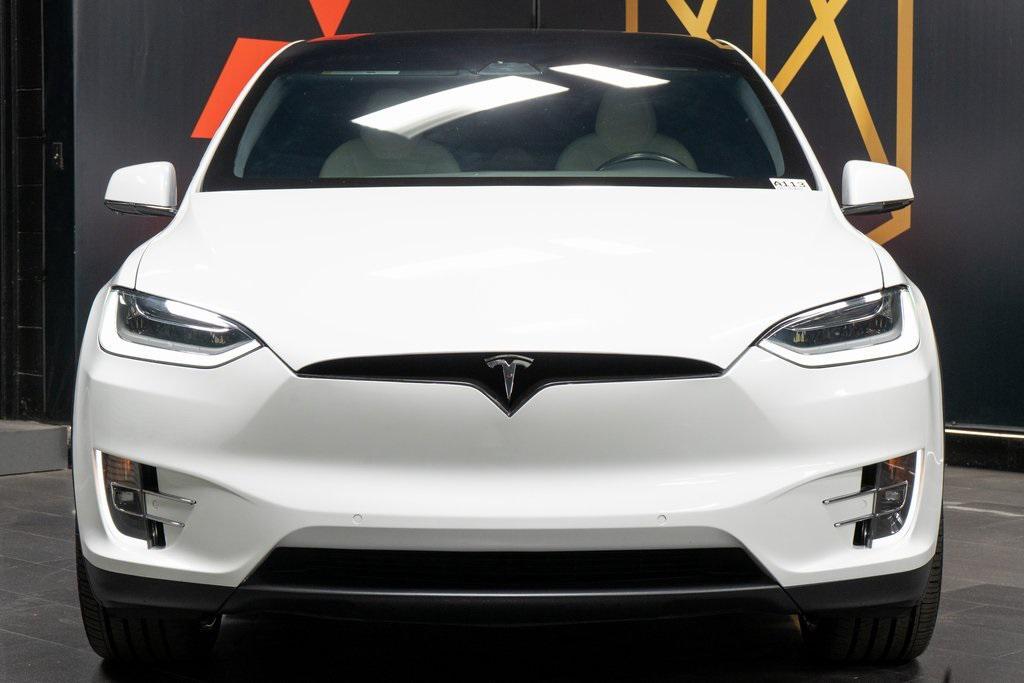 used 2020 Tesla Model X car, priced at $37,495