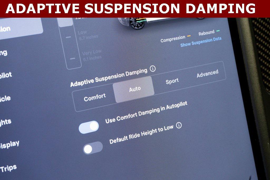 used 2020 Tesla Model X car, priced at $37,495