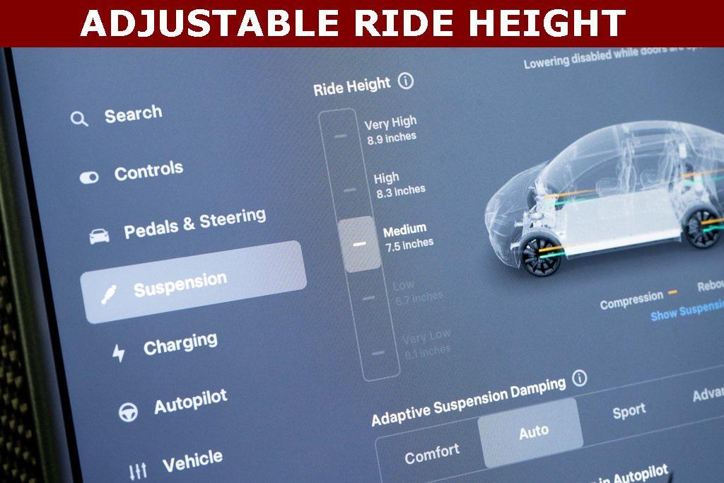 used 2020 Tesla Model X car, priced at $37,495