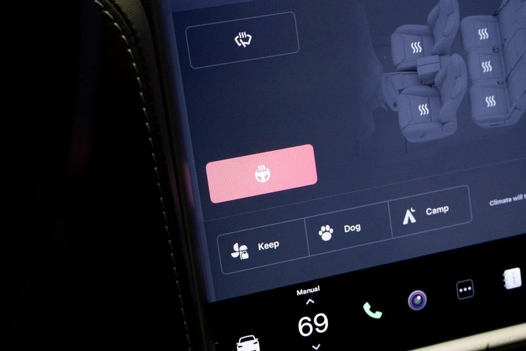 used 2020 Tesla Model X car, priced at $37,495