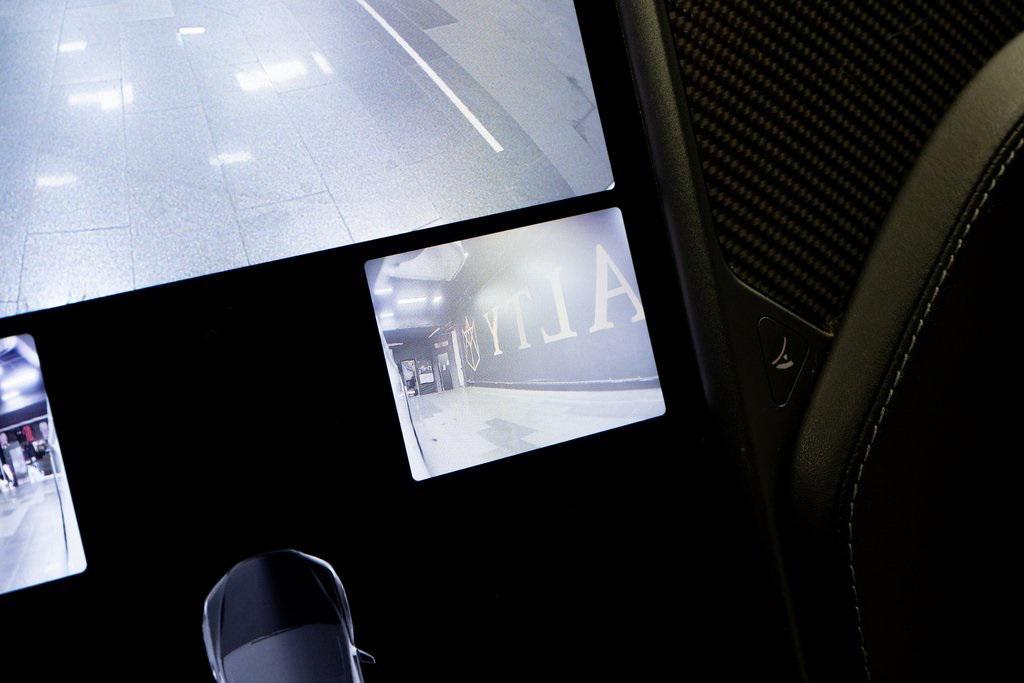 used 2020 Tesla Model X car, priced at $37,495