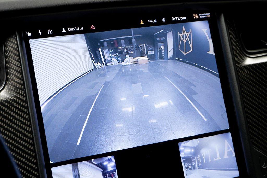 used 2020 Tesla Model X car, priced at $37,495