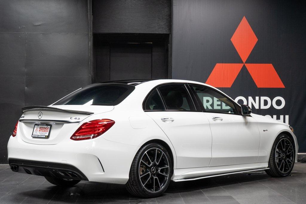used 2017 Mercedes-Benz AMG C 43 car, priced at $25,102