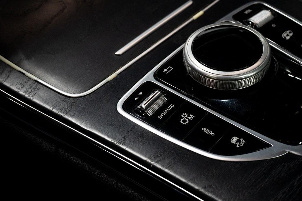 used 2017 Mercedes-Benz AMG C 43 car, priced at $25,102