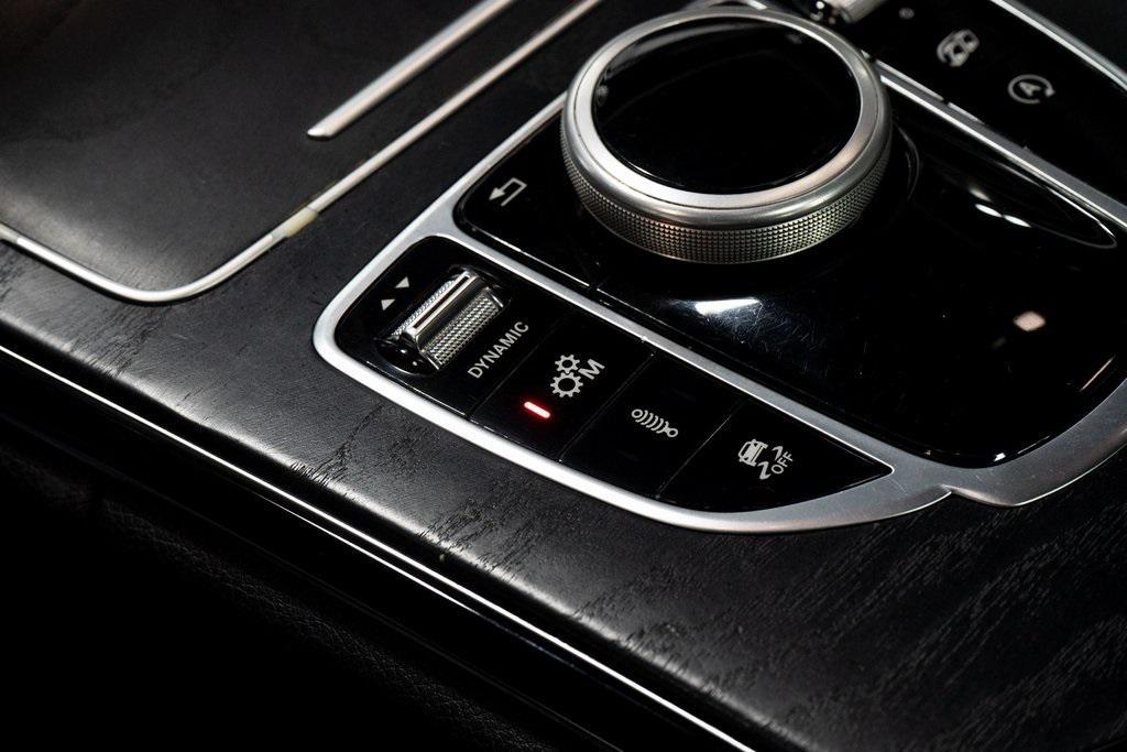 used 2017 Mercedes-Benz AMG C 43 car, priced at $25,102
