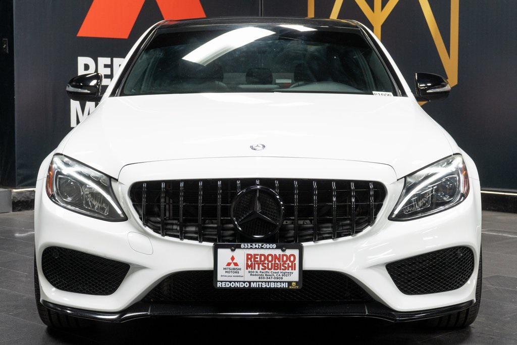 used 2017 Mercedes-Benz AMG C 43 car, priced at $25,102