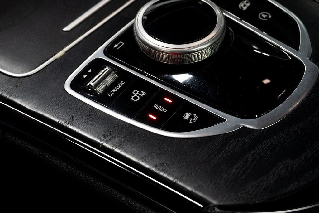 used 2017 Mercedes-Benz AMG C 43 car, priced at $25,102