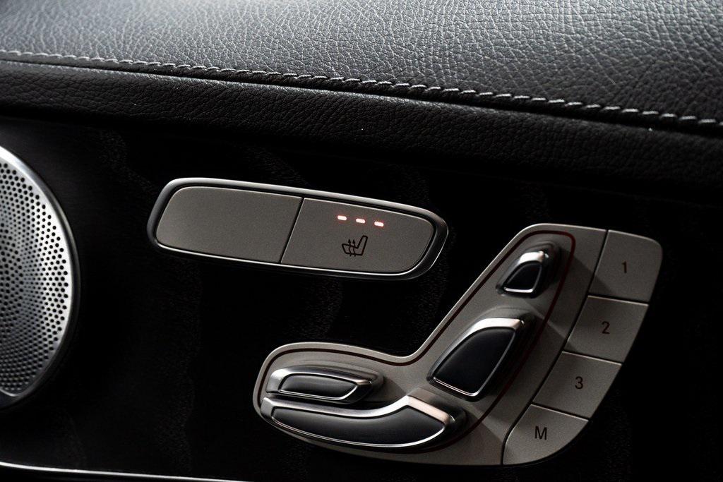 used 2017 Mercedes-Benz AMG C 43 car, priced at $25,102