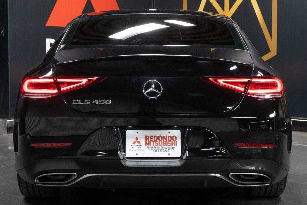used 2019 Mercedes-Benz CLS 450 car, priced at $33,199
