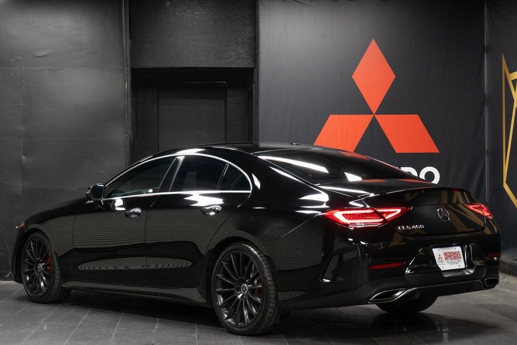 used 2019 Mercedes-Benz CLS 450 car, priced at $33,199