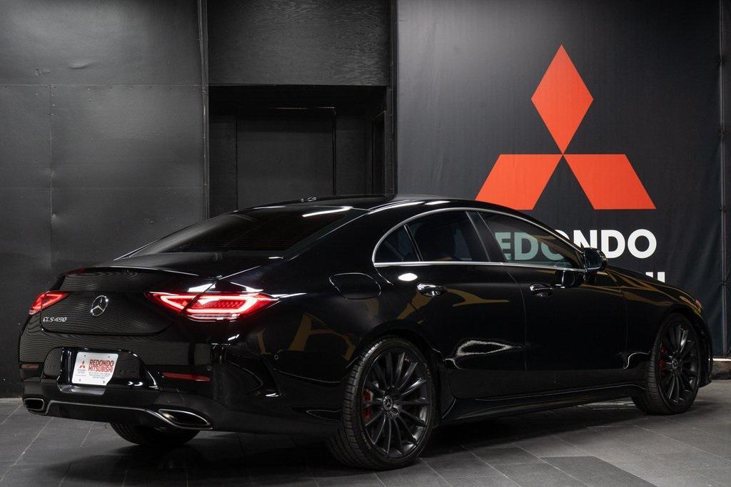 used 2019 Mercedes-Benz CLS 450 car, priced at $33,199