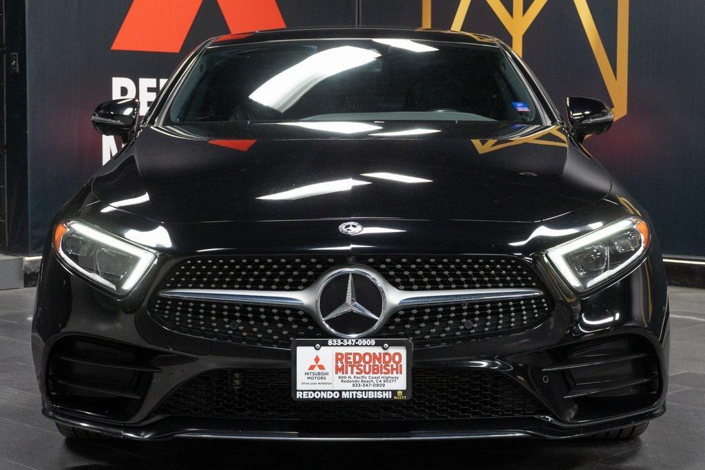 used 2019 Mercedes-Benz CLS 450 car, priced at $33,199