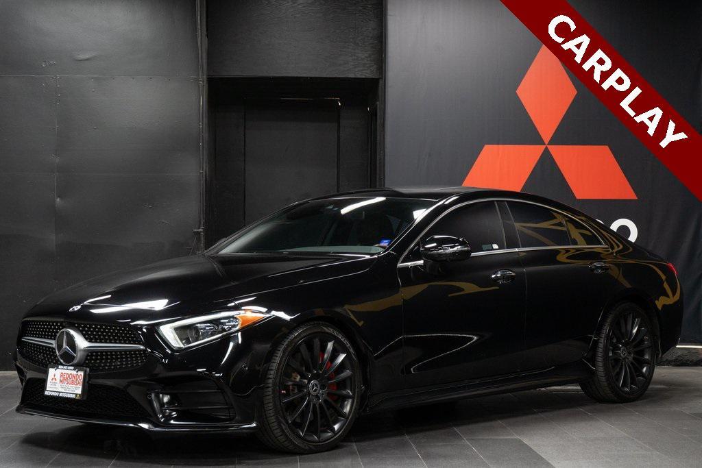 used 2019 Mercedes-Benz CLS 450 car, priced at $33,199