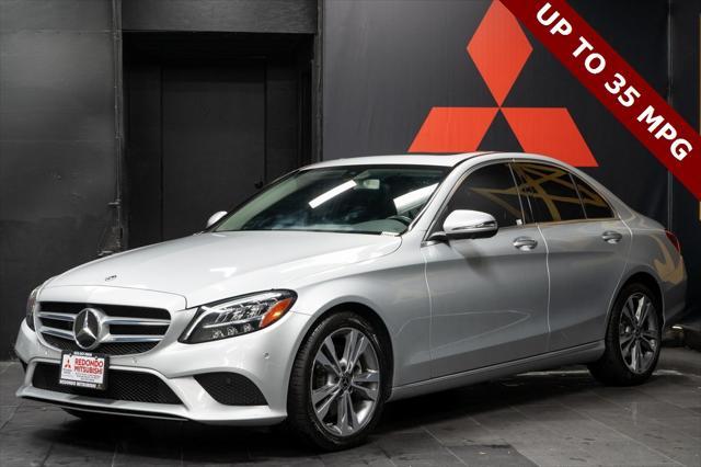 used 2020 Mercedes-Benz C-Class car, priced at $26,018