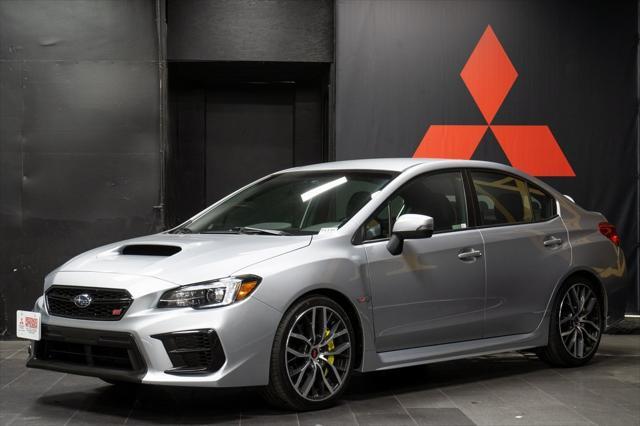 used 2020 Subaru WRX STI car, priced at $35,995