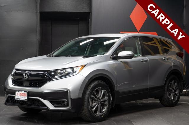 used 2021 Honda CR-V car, priced at $24,488