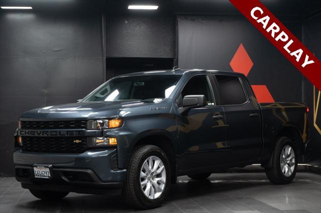 used 2020 Chevrolet Silverado 1500 car, priced at $27,317